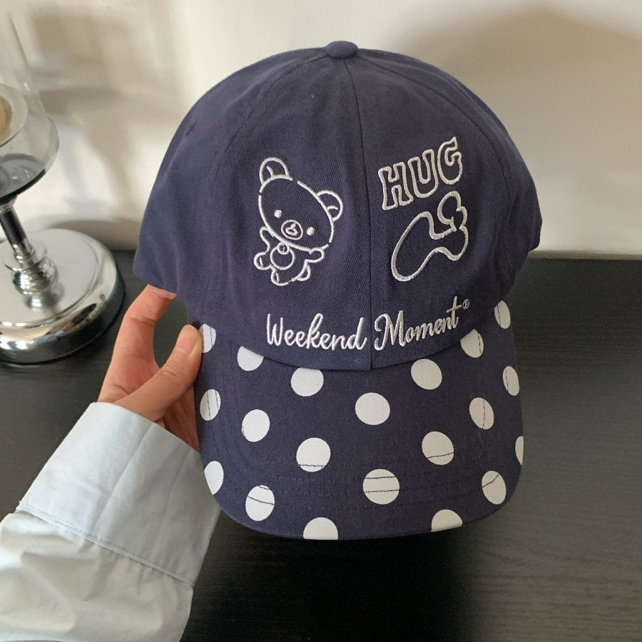 Playful Embroidered Cap