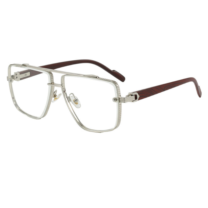 Ladies Fashion Designer Glasses with Square Frame Bowlift