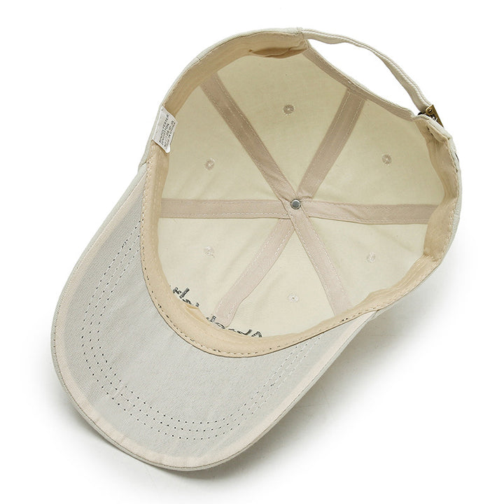 Women's Casual Embroidered Baseball Cap Bowlift 1783926694