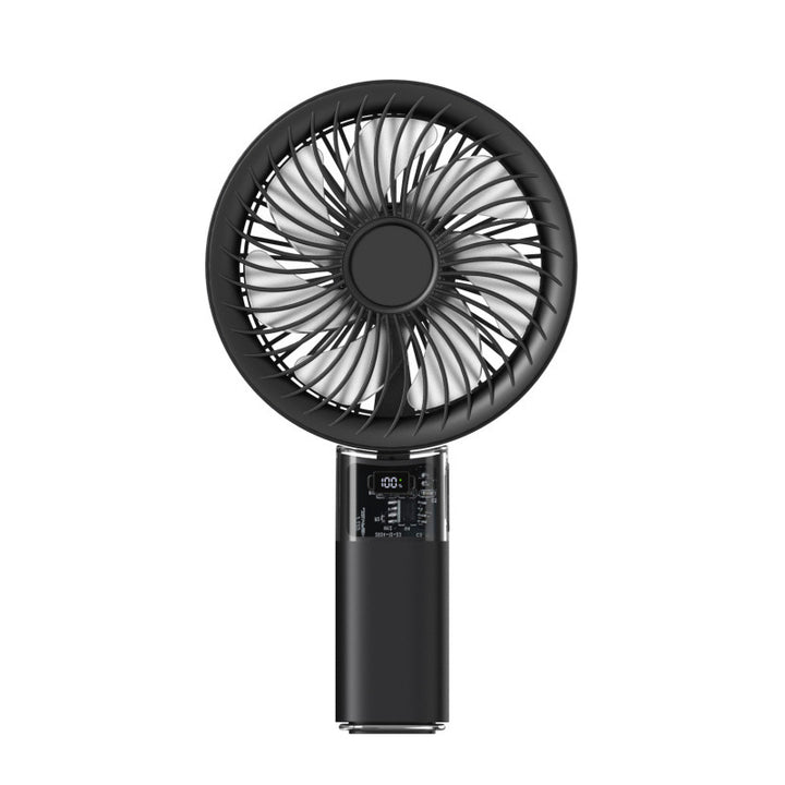 High-Powered Portable Rechargeable Desk Fan Bowlift