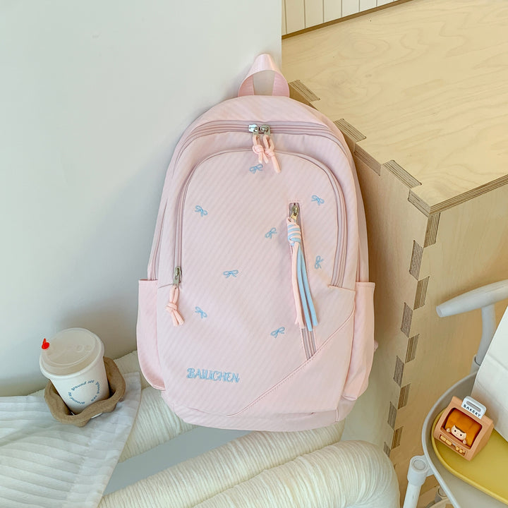 Stylish Embroidered Backpack