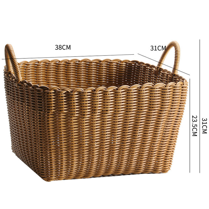 Unisex Versatile Storage Basket made of woven material Bowlift