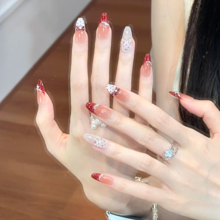 Decorative Nail Extensions Bowlift