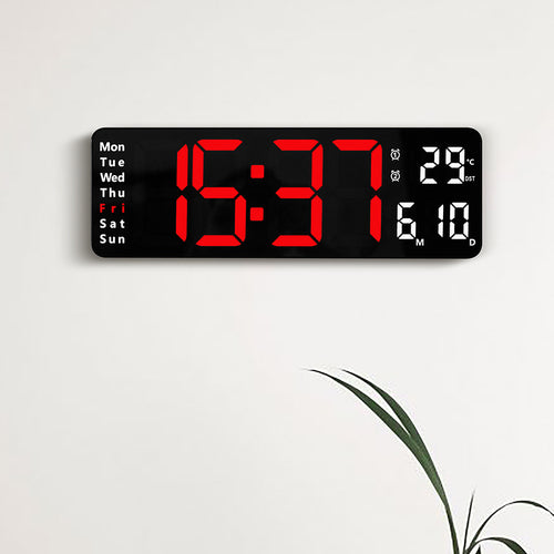 Digital weekend alarm clock Bowlift