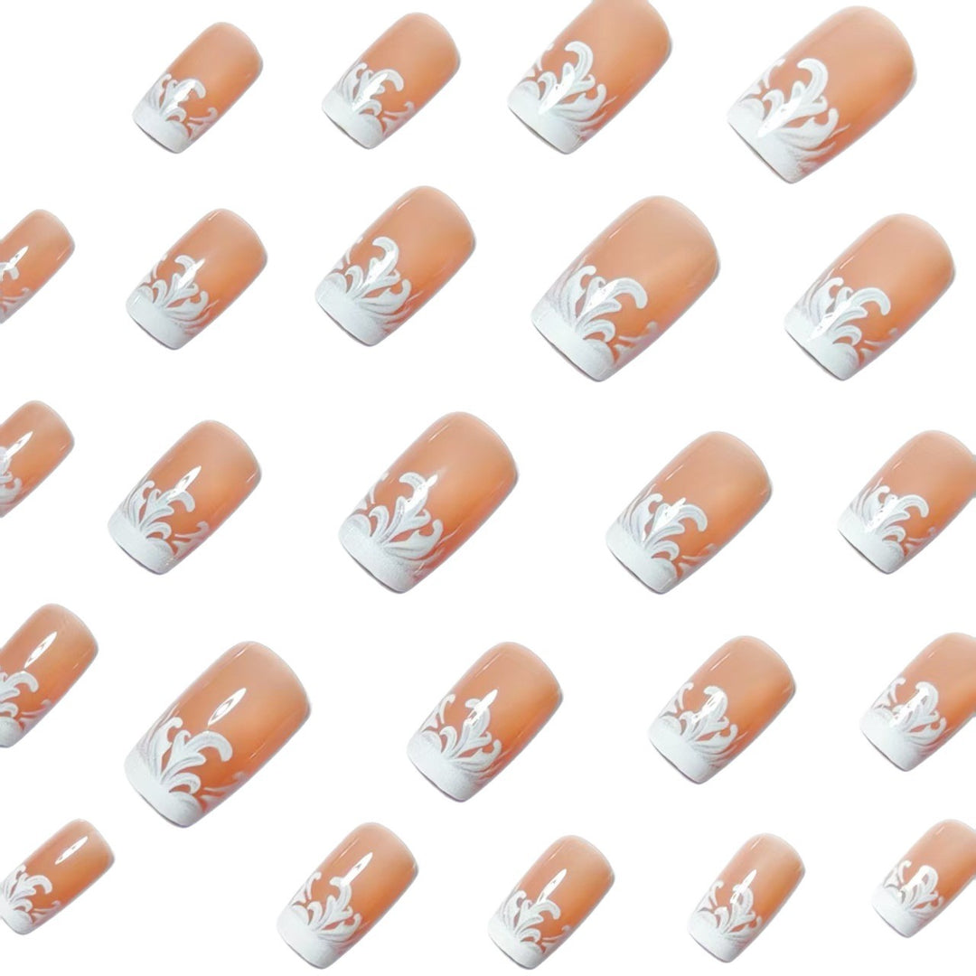 Elegant French Tip Nail Art Designs Bowlift