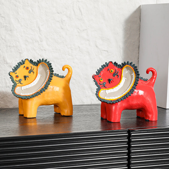 Decorative Lion Figurine  1789403707