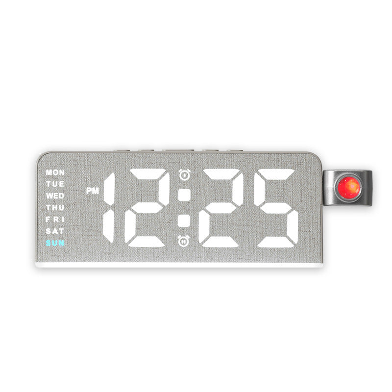 Digital Multifunctional Alarm Clock Bowlift