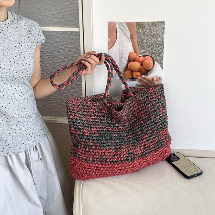 Airy macramé tote bag Bowlift