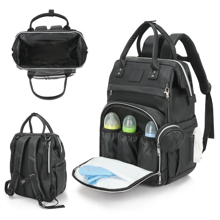 Versatile Baby Diaper Backpack Bowlift