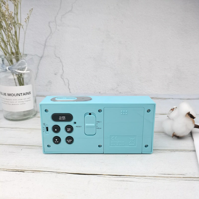 Digital Alarm Clock Bowlift