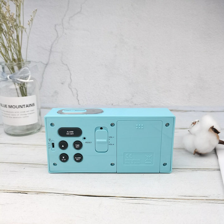 Digital Alarm Clock Bowlift
