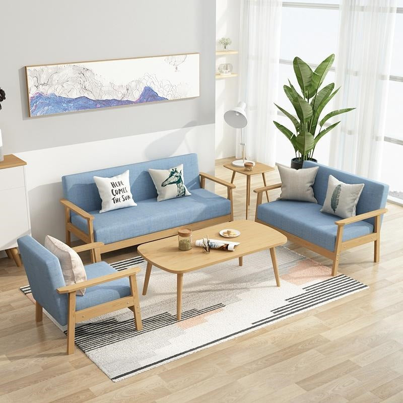 Contemporary Sofa Set Bowlift