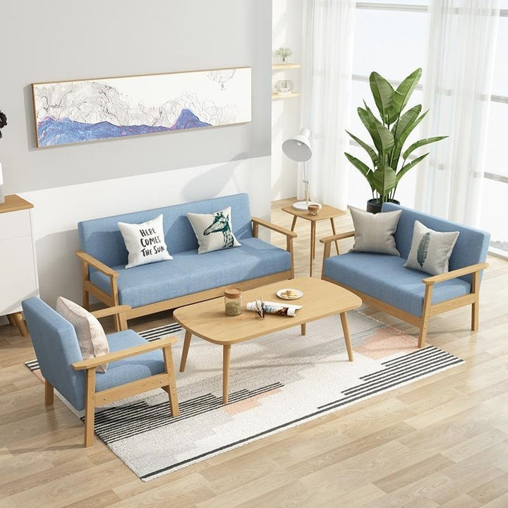 Contemporary Sofa Set Bowlift