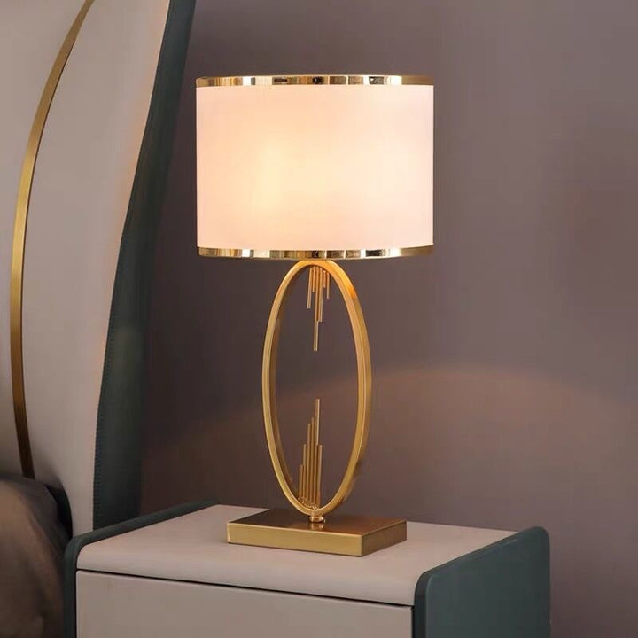 Modern Geometric Accent Lamp