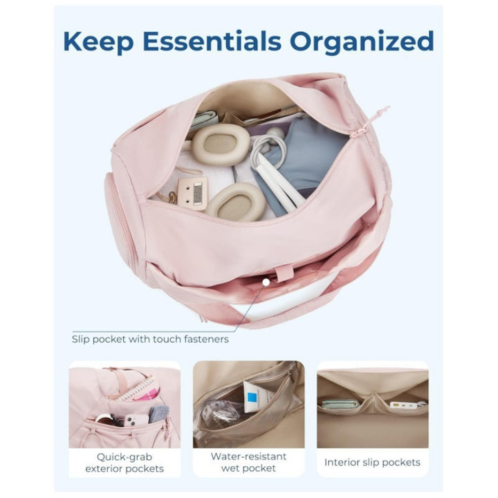Versatile Sport Duffle Bag Bowlift
