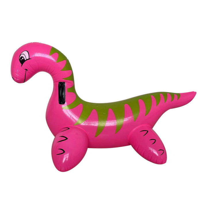 Ladies inflatable dinosaur swim lounge Bowlift