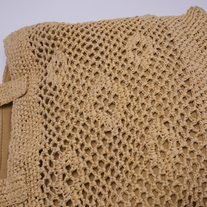 Elegant Macramé Shopper Bowlift