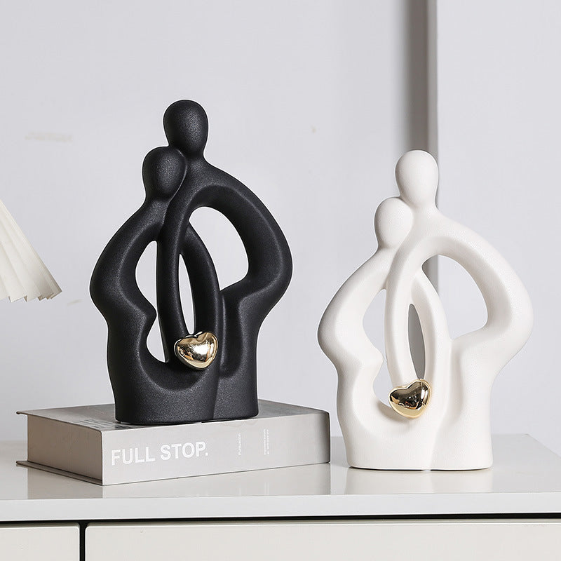 Artful Love Figure Bowlift