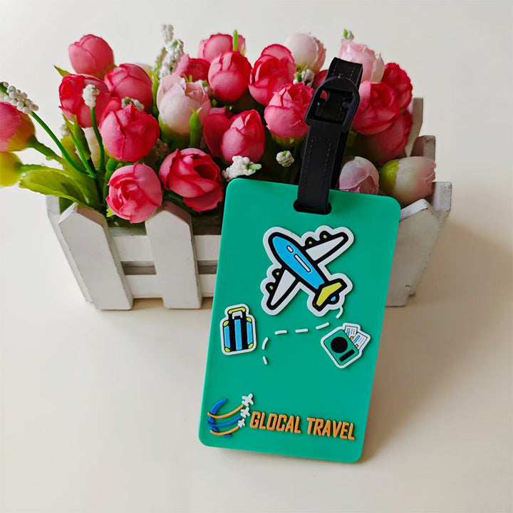 Unisex Silicone Travel Luggage Identifier Bowlift