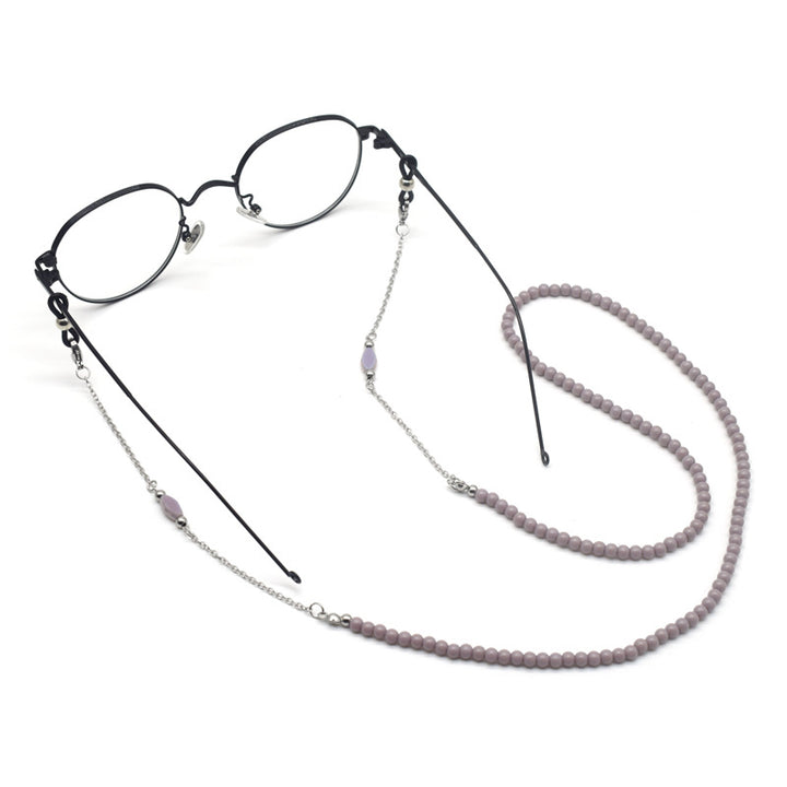 Elegant Beaded Eyewear Holder Necklace Bowlift