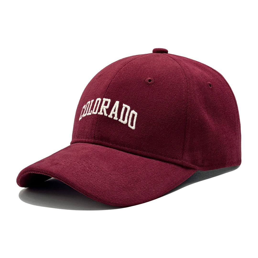 Women Casual Embroidery Cap Bowlift