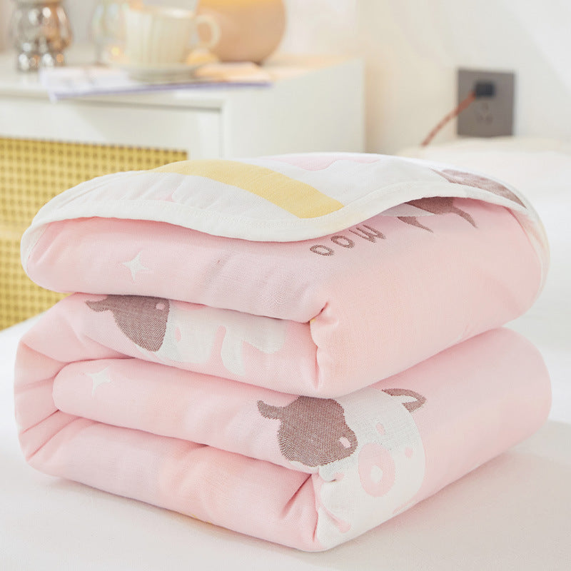 Ladies lightweight and breathable summer blanket Bowlift