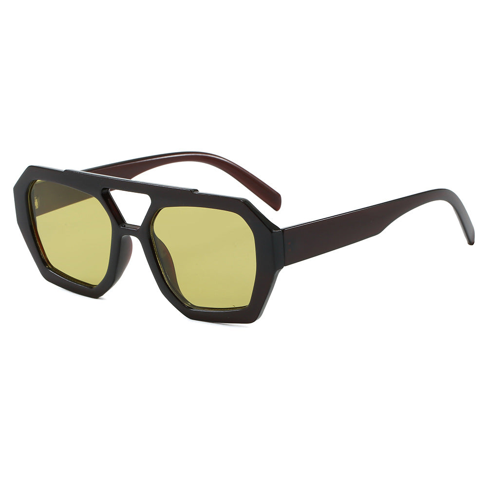 Women's geometric sunglasses in extravagant design Bowlift