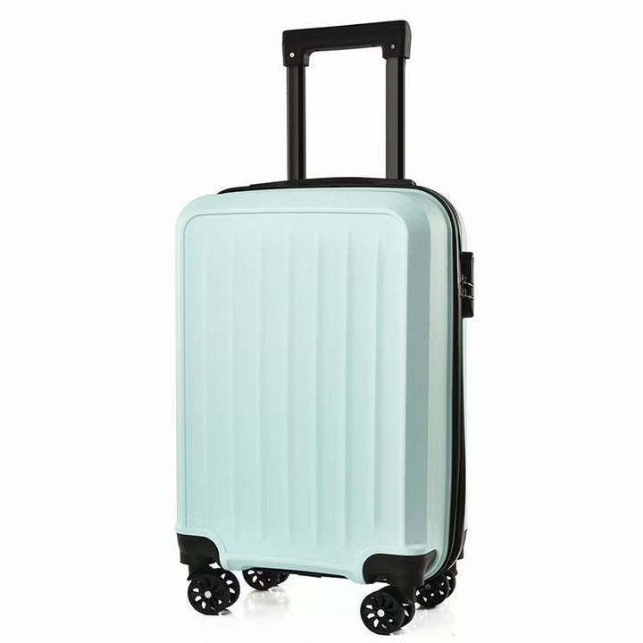 Hard Shell Trolley Suitcase With Innovative Shock Absorption System Bowlift