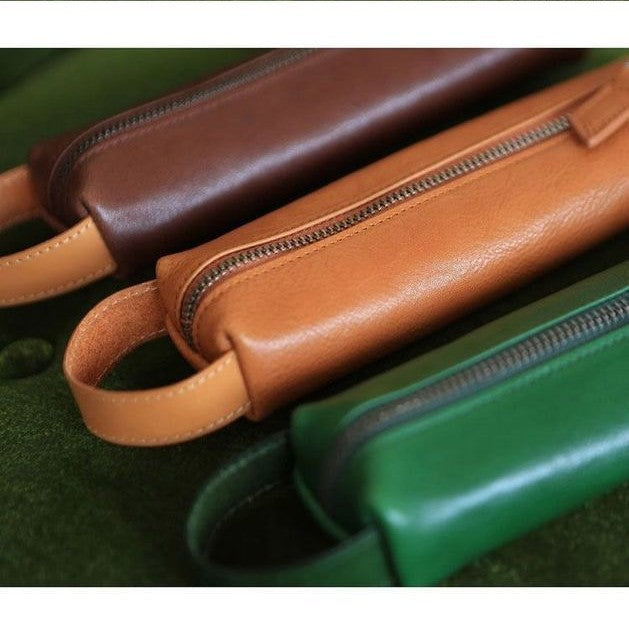 Stylish Zippered Pencil Case Bowlift
