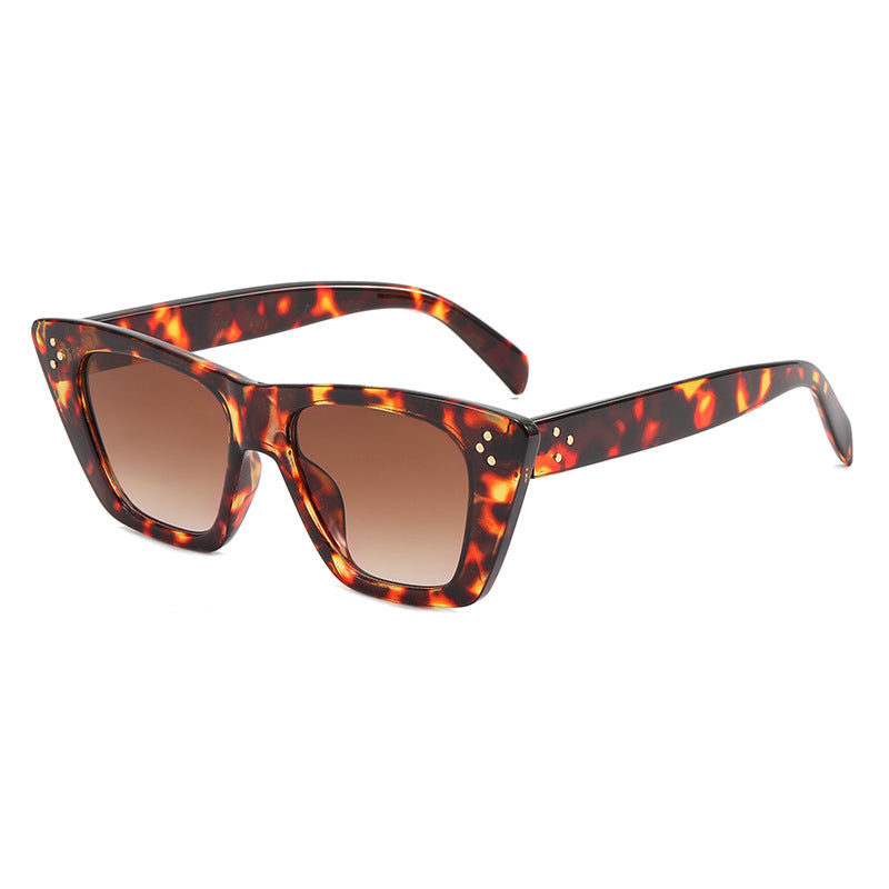 Women's Fashion Cat-Eye Sunglasses with UV Protection and Stylish Design Bowlift
