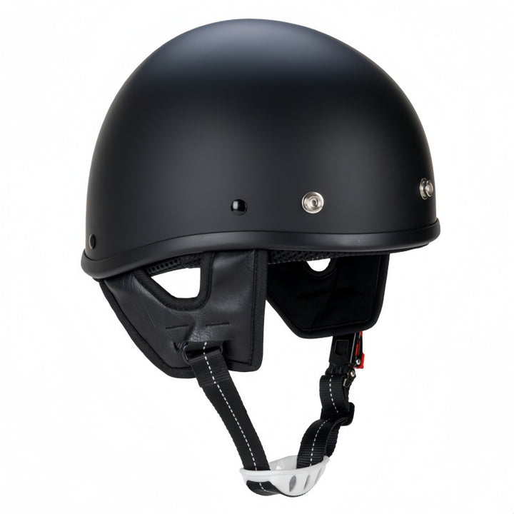 Retro Cruiser Motorcycle Helmet Bowlift