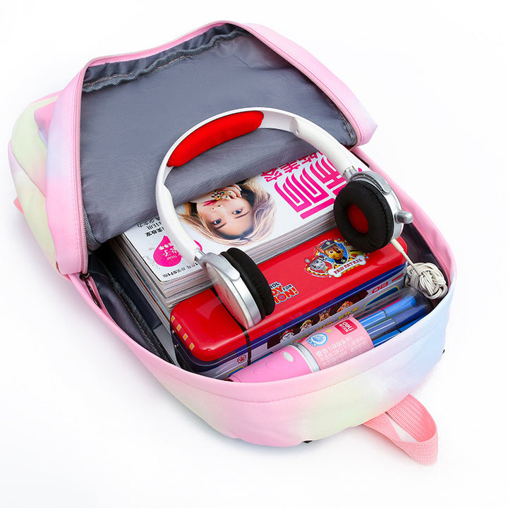 Trendier and more functional backpack with cooler bag Bowlift