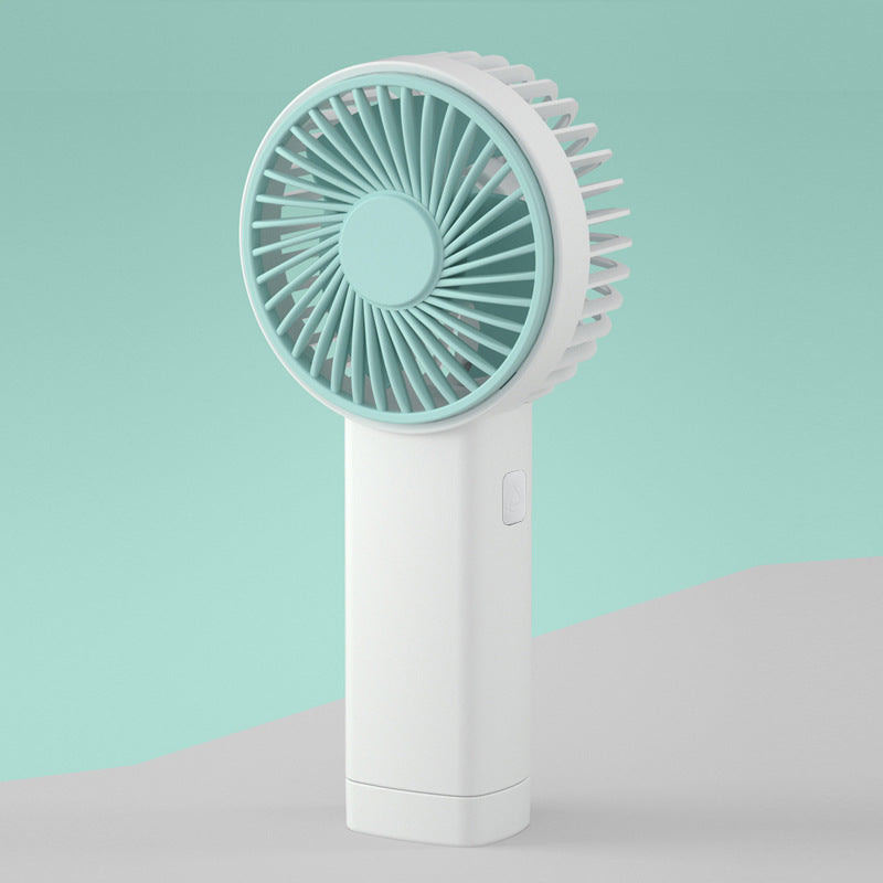 Ergonomic Handheld Cooling Fan Bowlift