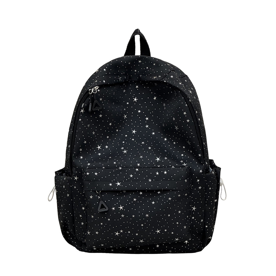 Star Patterned Everyday Backpack Bowlift