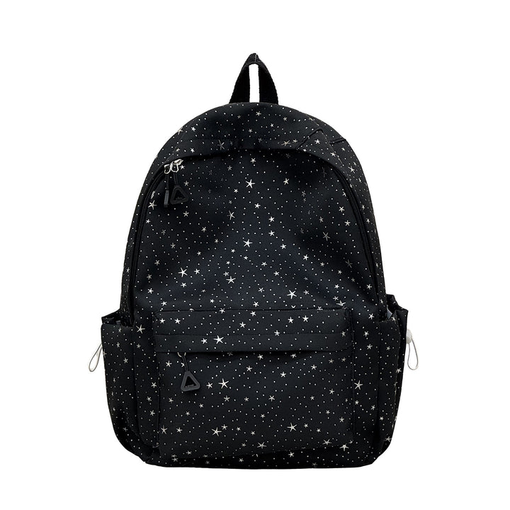 Star Patterned Everyday Backpack Bowlift