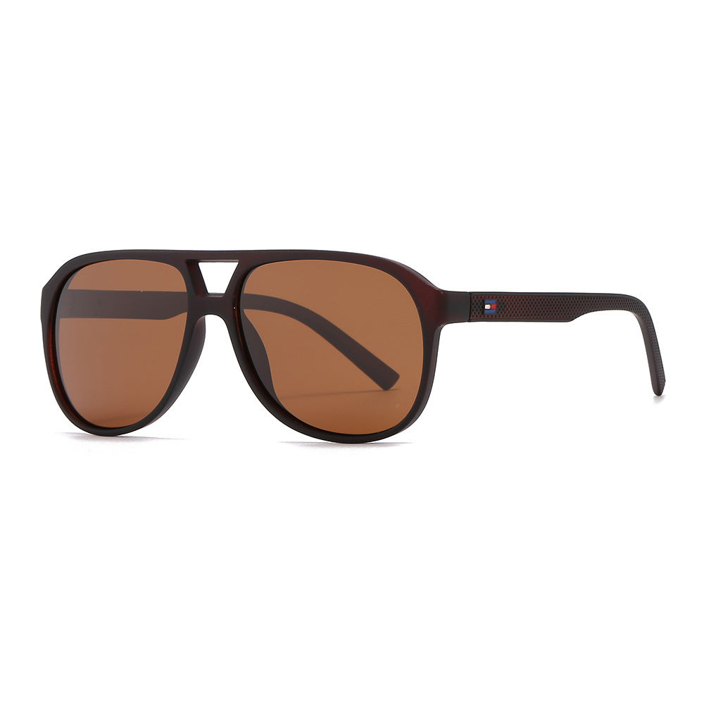Men's Sleek Oversized Shield Sunglasses Bowlift