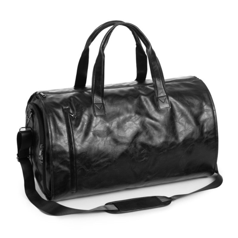 Premium Leather Duffle Bag Bowlift