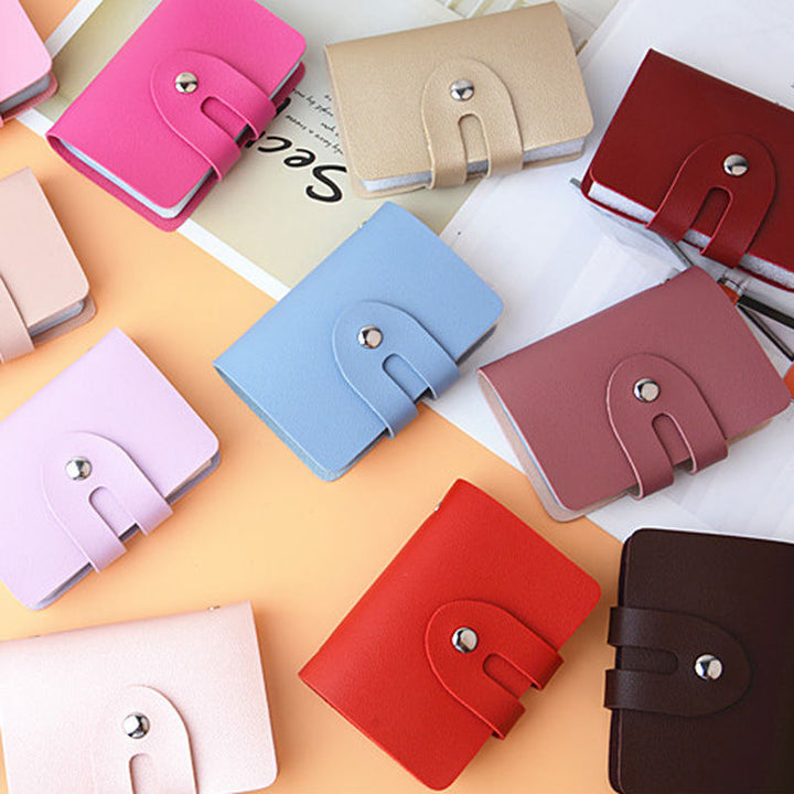 Elegant Leather Coin Purse Bowlift