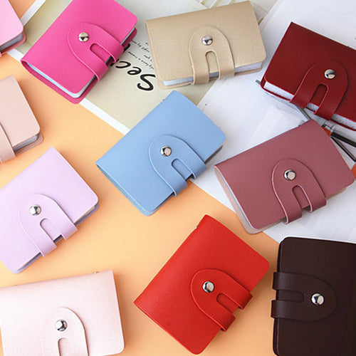 Elegant Leather Coin Purse Bowlift