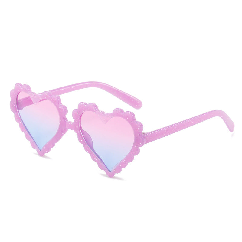 Heart-Shaped Sunglasses Bowlift