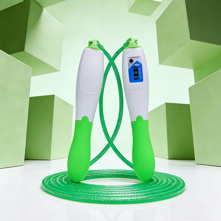 Smart Digital Counting Skipping Rope