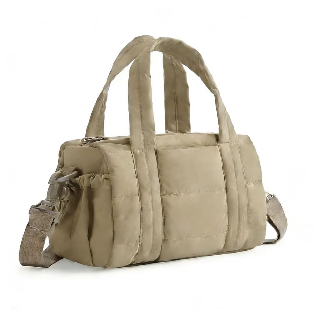 Fashionable Wearable Handbag with Flexible Carrying System Bowlift