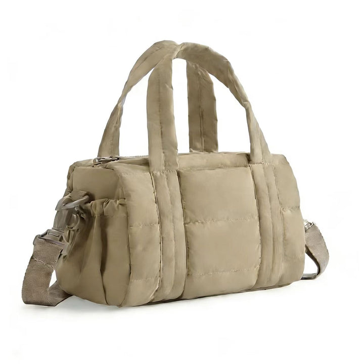 Fashionable Wearable Handbag with Flexible Carrying System Bowlift
