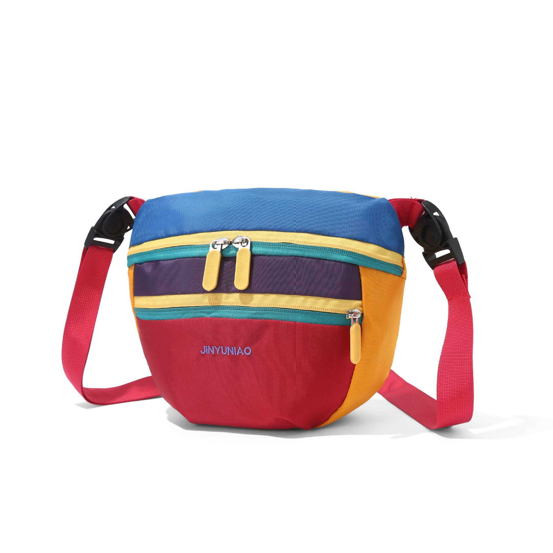 Versatile Colorful Crossbody Bag Bowlift