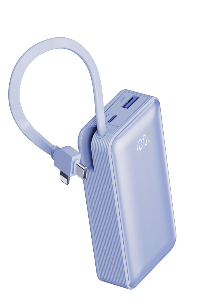 High-performance power bank with intuitive LED display Bowlift