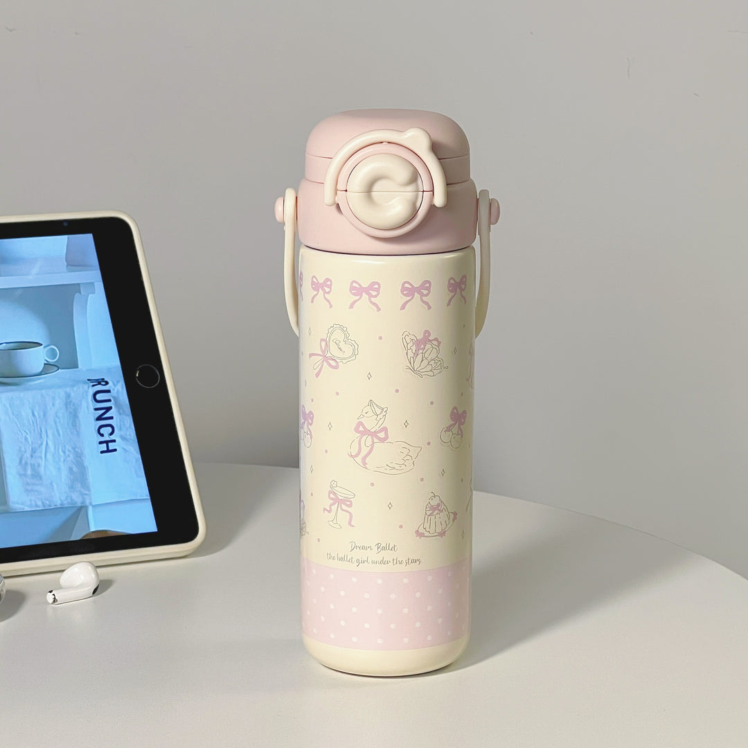 Women's Insulated Coffee Mug with Unique Animal Design Bowlift