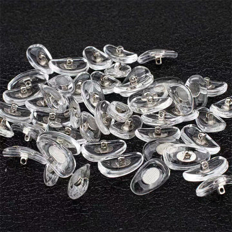 Eyewear Nose Pad Inserts with Gold Support Bowlift
