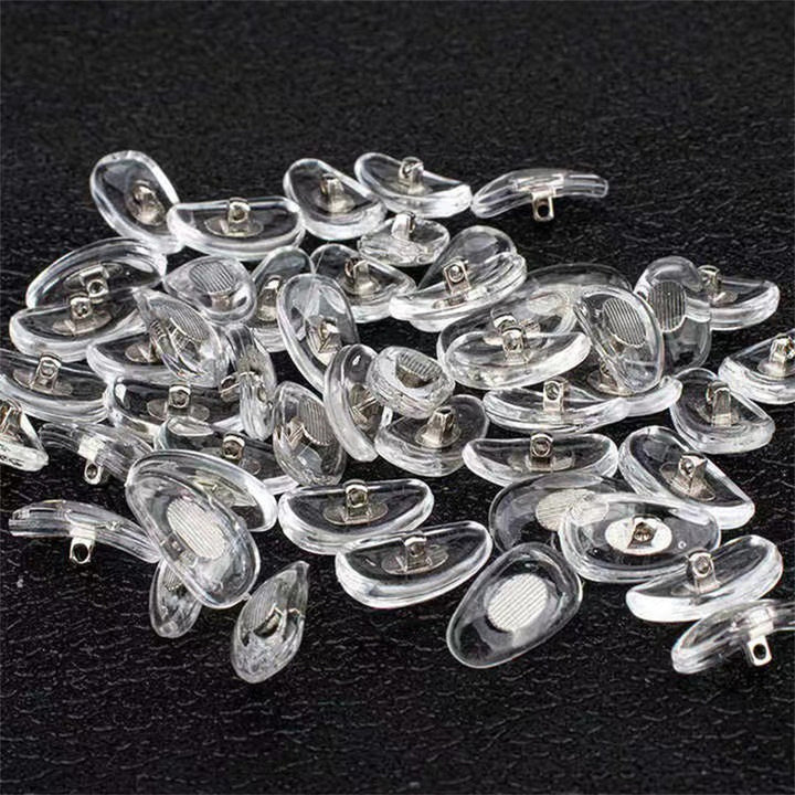 Eyewear Nose Pad Inserts with Gold Support Bowlift