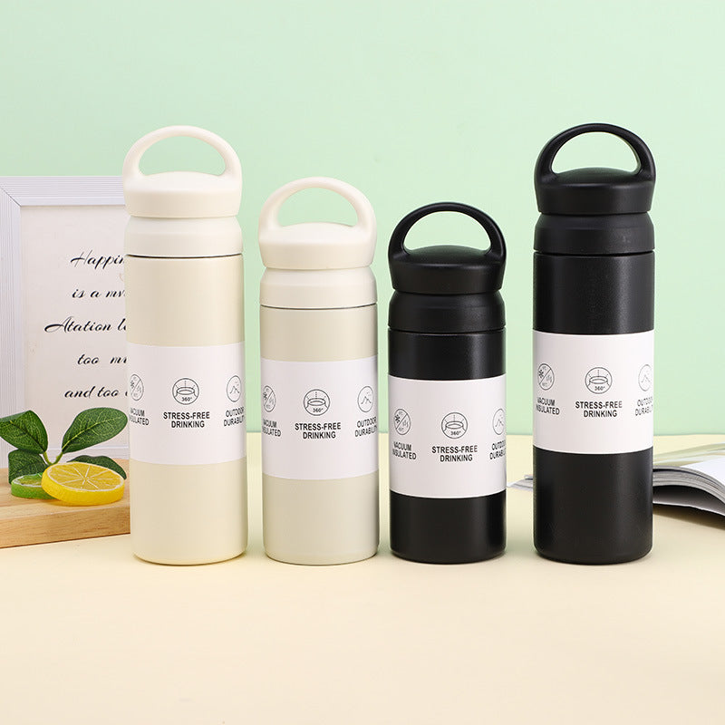 Versatile Insulated Beverage Container Bowlift
