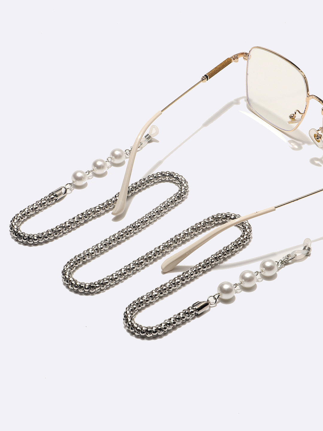 Elegant Pearl Beaded Eyewear Chain Bowlift